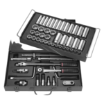 Facom Box of metric-size 12-point 1/2 sockets - S.450EP S.450EP