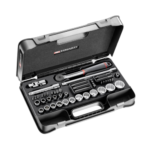 Facom 48-piece 1/2 metric 12-point sockets set S.850