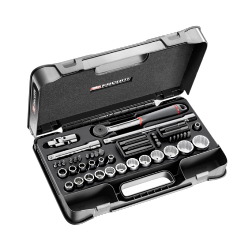 s.850 Facom 48-piece 1/2 metric 12-point sockets set S.850 - Image 1