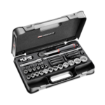 Facom 48-piece 1/2 metric 6-point sockets set S.851