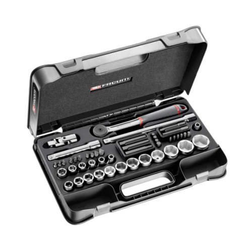 s.851 Facom 48-piece 1/2 metric 6-point sockets set S.851 - Image 1