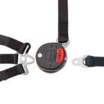 Schroth Driver Interior 5 Point Push Button Safety Net 13mm - Image 2