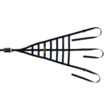 Schroth Roll Cage Net Colour Black