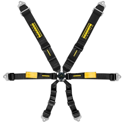 Schroth Enduro 6-Point Harness - 3x2