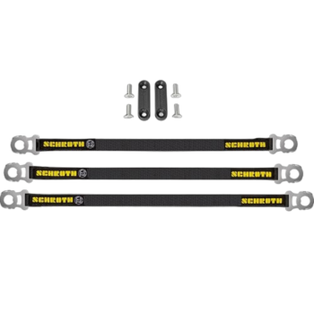 Schroth HANS Twist Anchor Sliding Tethers