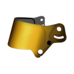 Bell HP7 / RS7 / RS7-K Visor SE07 (Dual Screen/Anti Fog) - Gold Mirror