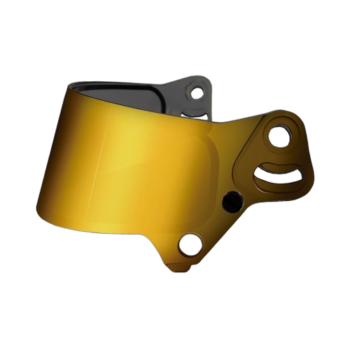 Bell HP7 / RS7 / RS7-K Visor SE07 (Dual Screen/Anti Fog) - Gold Mirror