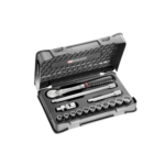Facom 15-piece 1/2 inch 12-point sockets set SL.161-1P12U