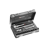 Facom 15-piece 1/2 inch 6-point sockets set SL.161-1P6U