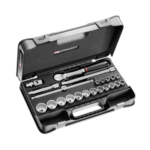 Facom 22-piece 1/2 inch 12-point sockets set SL.161-2P12U