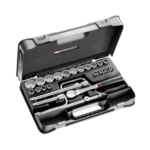 Facom 25-piece 1/2 inch 12-point sockets set SL.161-3P12U