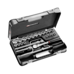 Facom 25-piece 1/2 inch 6-point sockets set SL.161-3P6U