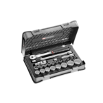 Facom 23-piece 1/2 metric 12-point sockets set SL.171-3P12