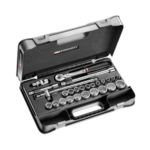 Facom 1/2 metric 12-point sockets set SL.171-4P12