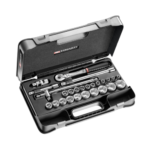 Facom 26-piece 1/2 metric 6-point sockets set SL.171-4P6