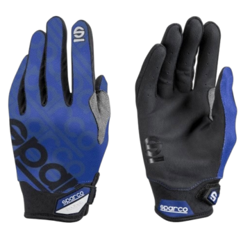 Sparco Meca 3 Mechanics Gloves - Blue