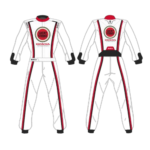 Sparco Custom Easy Competition Custom Design Race Suit - Image 6