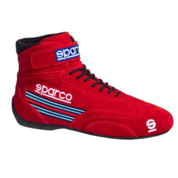 Sparco Martini Top Race Boots -Red