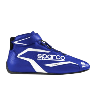 Sparco Formula Race Boots - Blue/White