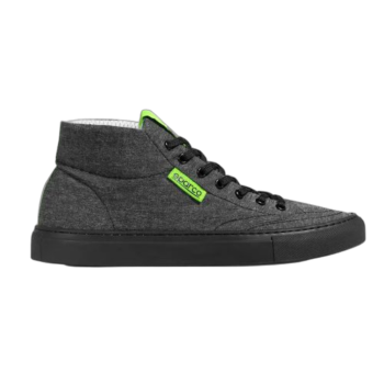 Sparco Futura Race Boots - Grey/Fluro Green