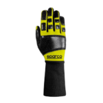 Sparco R Mechanics Glove - Fluro Yellow