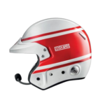 Sparco Helmet Pro 1977 Heritage Red - Side