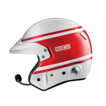 Sparco Helmet Pro 1977 Heritage Red - Side