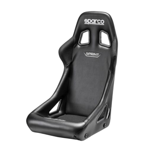 spa008235nrsky-02 Sparco Sprint Sky Seat Colour Black - Image 1