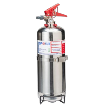 Sparco Hand-held Extinguisher 2Kg Ce