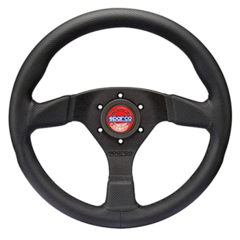 Sparco R383 Champion Steering Wheel