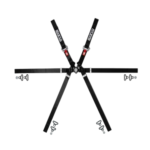 Sparco Formula H-9 Ultralight 6 Point Single Seater Harness - Image 2