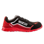 Sparco Nitro S3 Mechanics Shoe - Red/Black