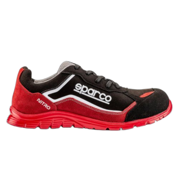 Sparco Nitro S3 Mechanics Shoe - Red/Black