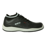 Sparco Legend S1P Mechanics Shoe - Junior - Black/Grey