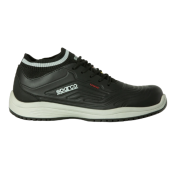 Sparco Legend S1P Mechanics Shoe - Junior - Black/Grey