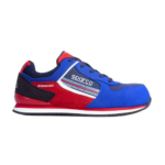 Sparco Martini Gymkhana S1P Shoes - Blue Ravine
