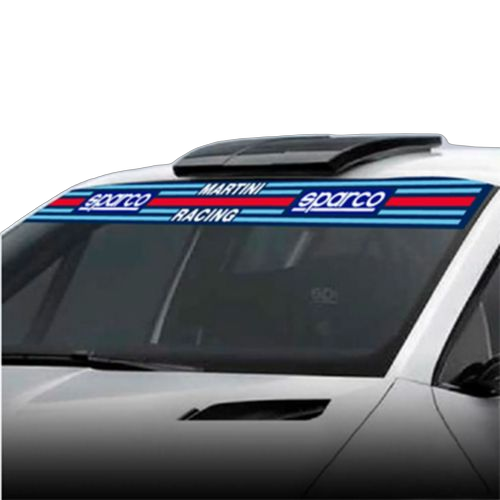 Sparco Martini Front Sun Visor Band