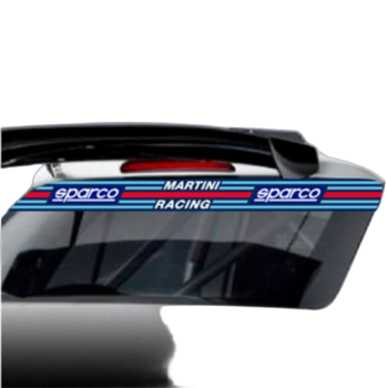 Sparco Martini Rear Sun Visor Band