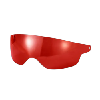 Sparco Prime RJ Helmet Visor - Iridium Red Medium