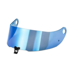 Sparco Visors For Prime RF-10W Supercarbon helmet - Iridium Blue Medium