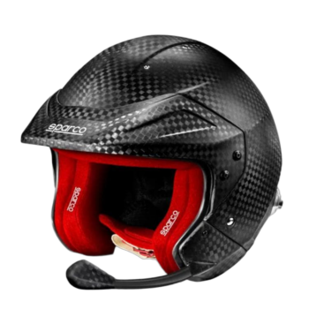 Sparco Prime RJ-i Supercarbon Open-Face Helmet