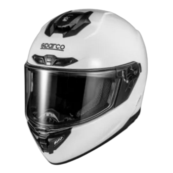 Sparco X-Pro Helmet - White