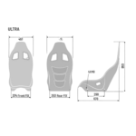 Sparco Ultra Fiberglass Seat - Image 6