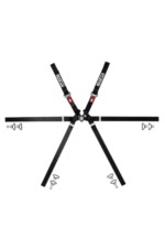 Sparco Formula H-9 Ultralight 6 Point Single Seater Harness