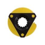 B-G Racing Steering Wheel Quick Release Weld On - 3 Point - Image 2