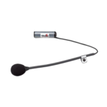 Stilo Microphone and Plug For Open Face Helmets