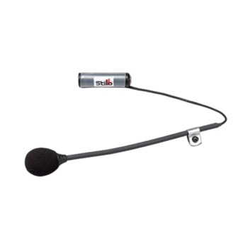 Stilo Microphone and Plug For Open Face Helmets