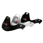 Stilo WRC and Trophy DES Helmet Peak - Available In 3 Finishes