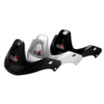 Stilo WRC and Trophy DES Helmet Peak - Available In 3 Finishes