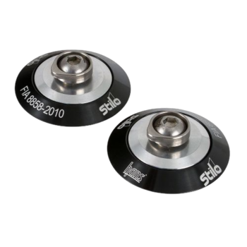 Stilo FIA8858-2010 Hans Clip - Black